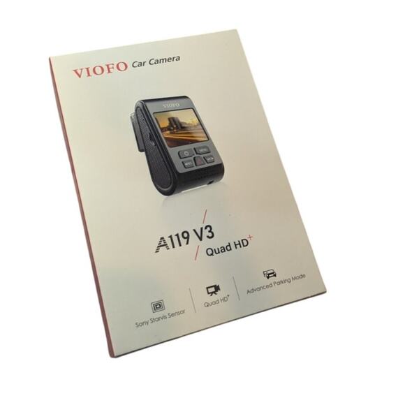 New VIOFO A119 V3 Dash Cam - Picture 1 of 12